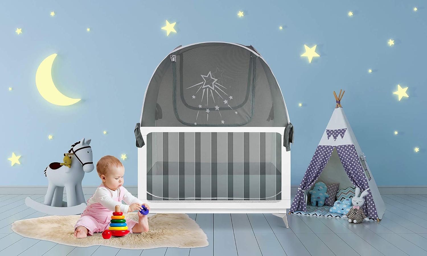 Baby Crib Tents