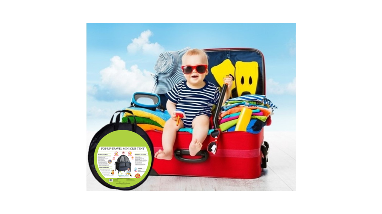 Mini sales crib tent